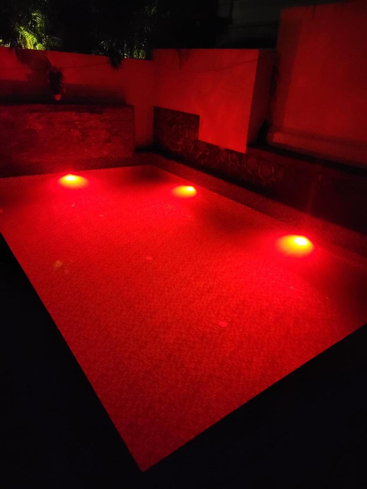 The Perfect Stays Para Disco Big Pool Cricket Turf Villa Lonavala Exterior foto